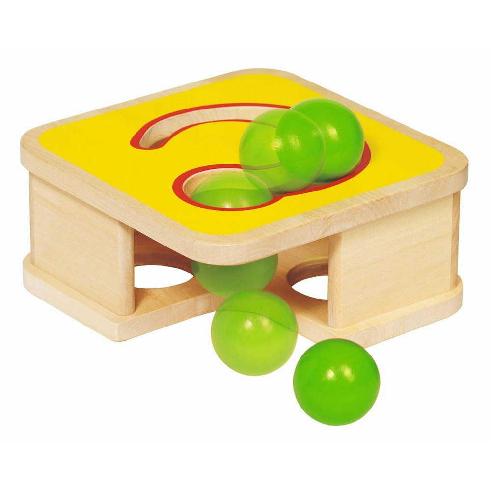 Goki Hammer Bench & Ball Track
