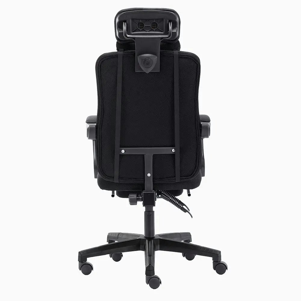 Mason Taylor 107 Mesh Home Office Chair Horizontal Rotation with Castors