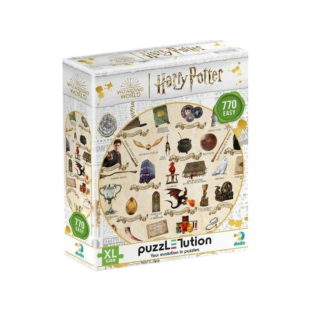 Dodo Dodo Puzzlution Harry Potter Wizard's Guide 770-piece Jigsaw Puzzle