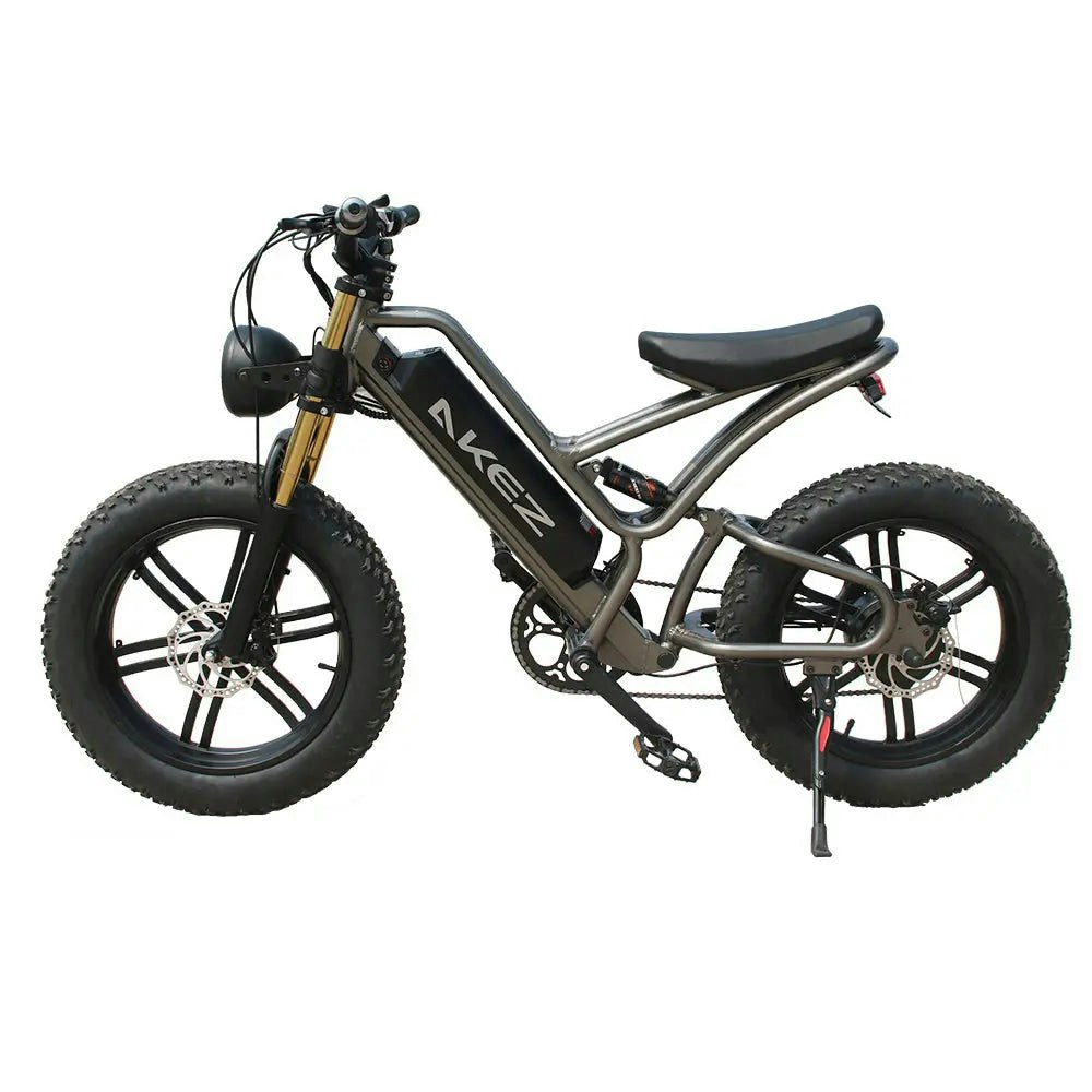 AKEZ OSP 750W 48V 17.5Ah 20x4.0 Inches Electric Bike 7 Speeds Snow E-bike