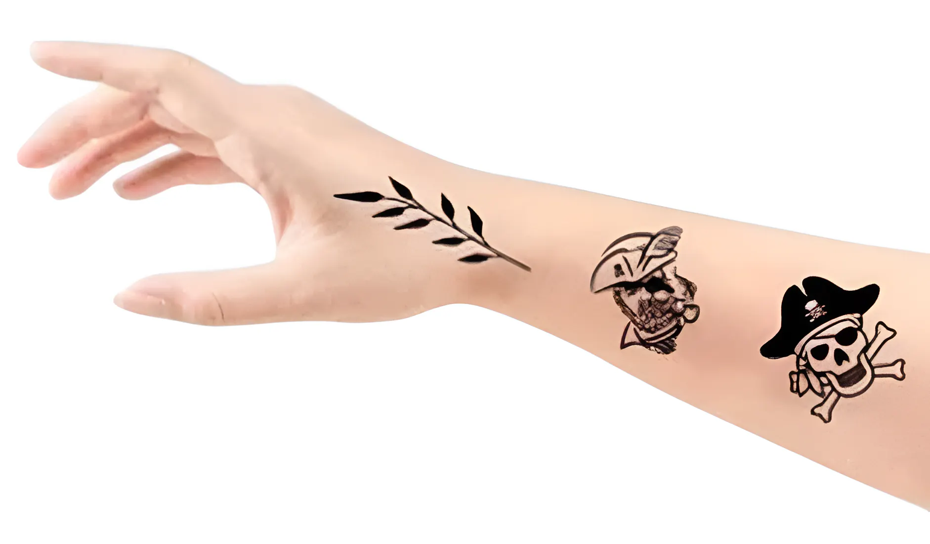 Temporary Tattoo Stickers 240pc