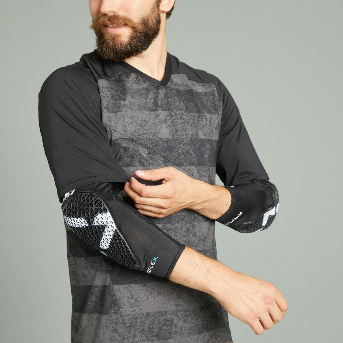 Decathlon | Men's Mountain Bike Jersey All-mountain Short-sleeved