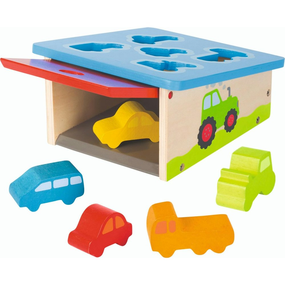 Goki Sort Box - Vehicles