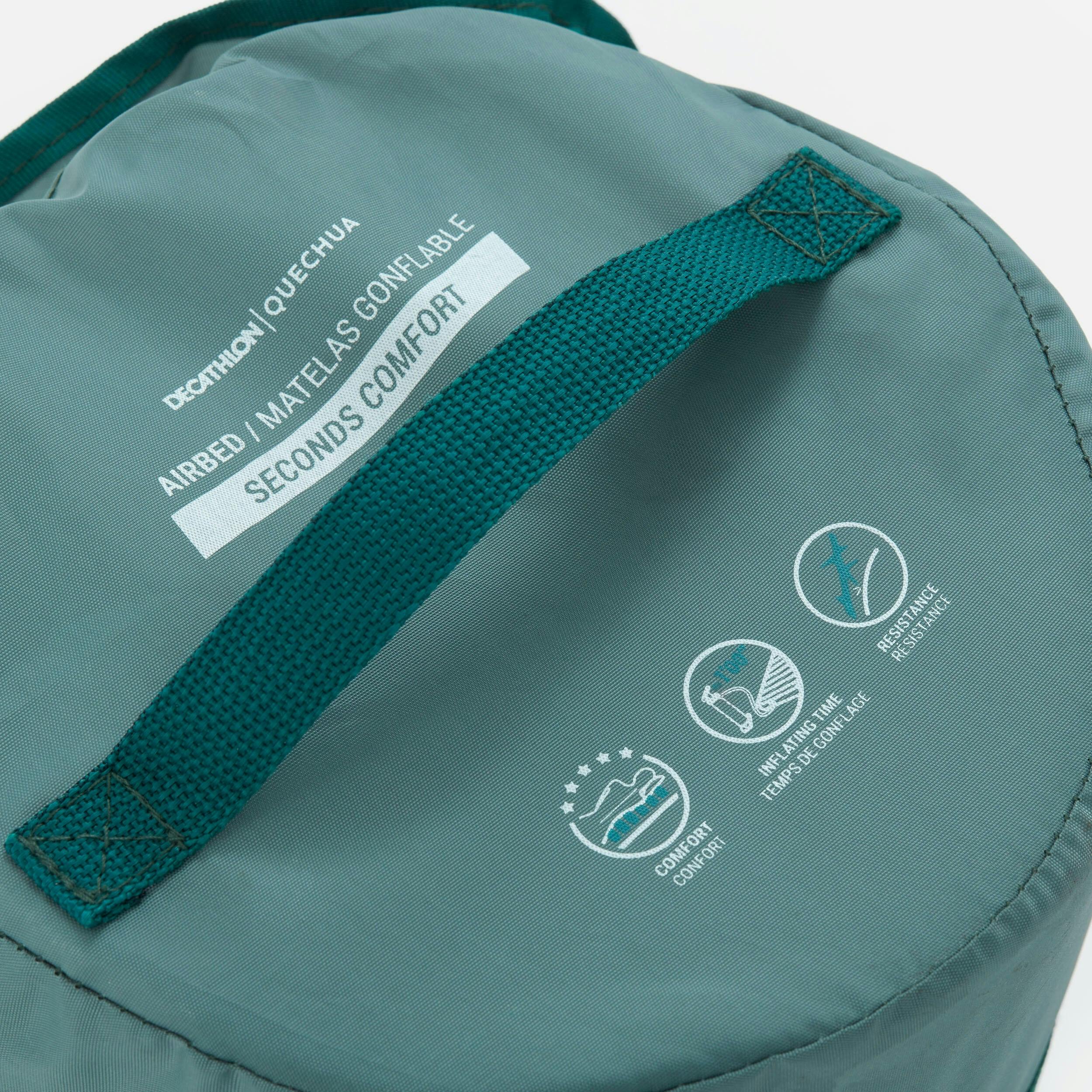 Decathlon | INFLATABLE CAMPING MATTRESS - AIR SECONDS COMFORT 140 CM - 2 PERSON