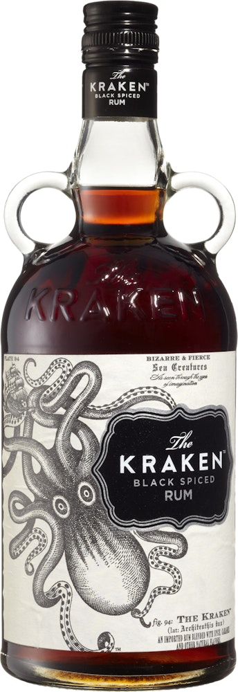 The Kraken Black Spiced Rum 700mL | Rum for sale