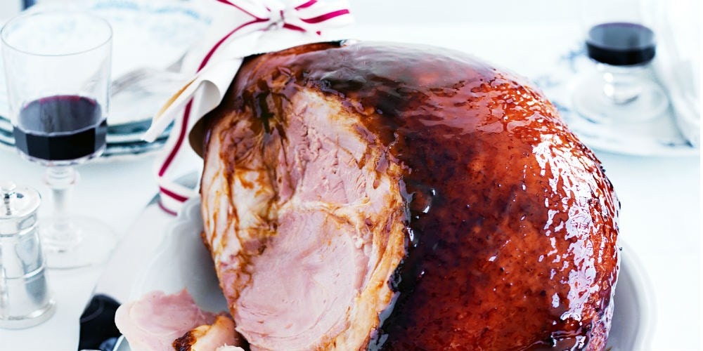 Christmas Ham with Marmalade Glaze