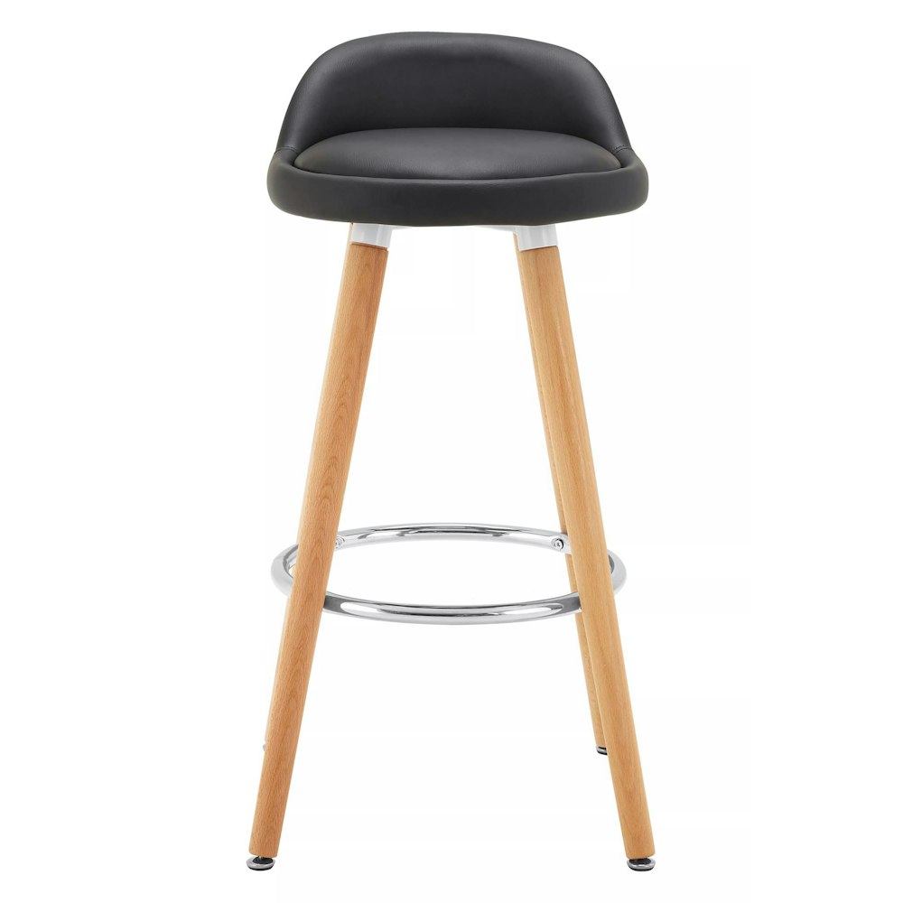 interiors by Premier Normann Black Bar Stool