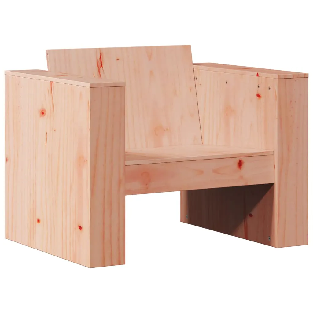 Garden Sofa 79x60x62 cm Solid Wood Douglas 832368 Garden Sofa 79x60x62 cm Solid Wood Douglas 832368