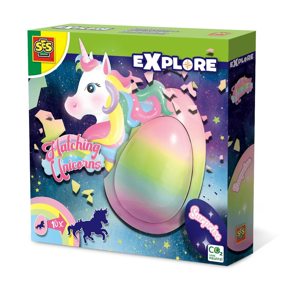 SES Creative Hatching Unicorns