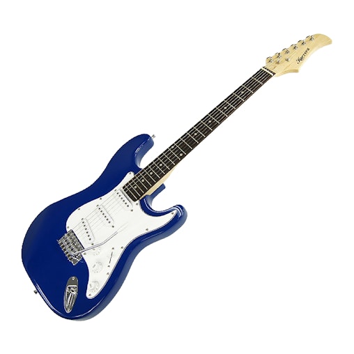Karrera 39in Electric Guitar - Blue image number null