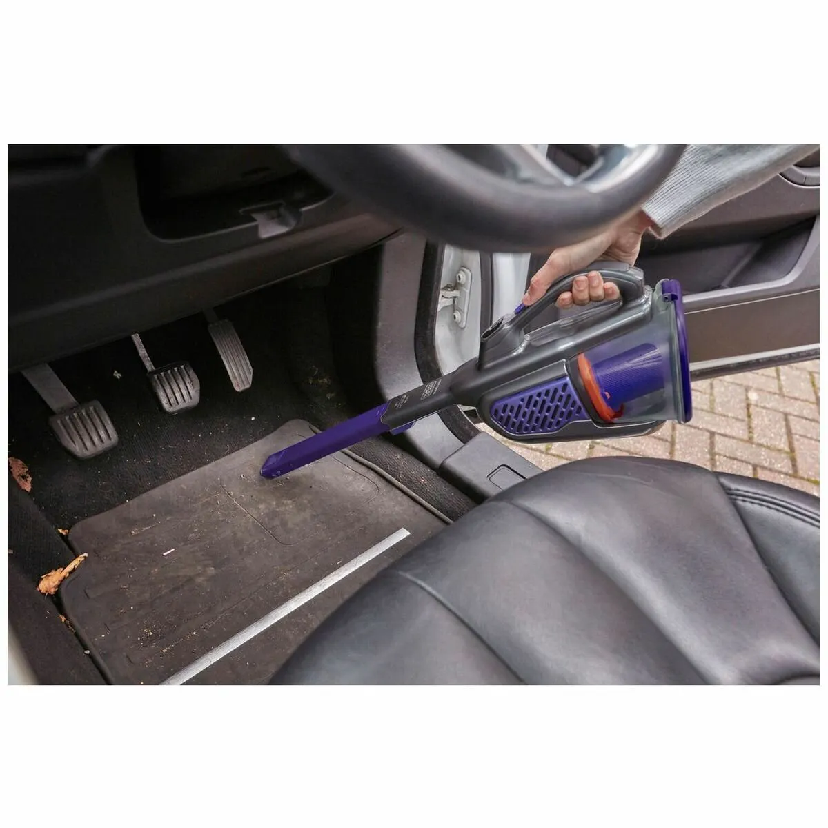 Black & Decker 18V Lithium Ion Pet Dustbuster