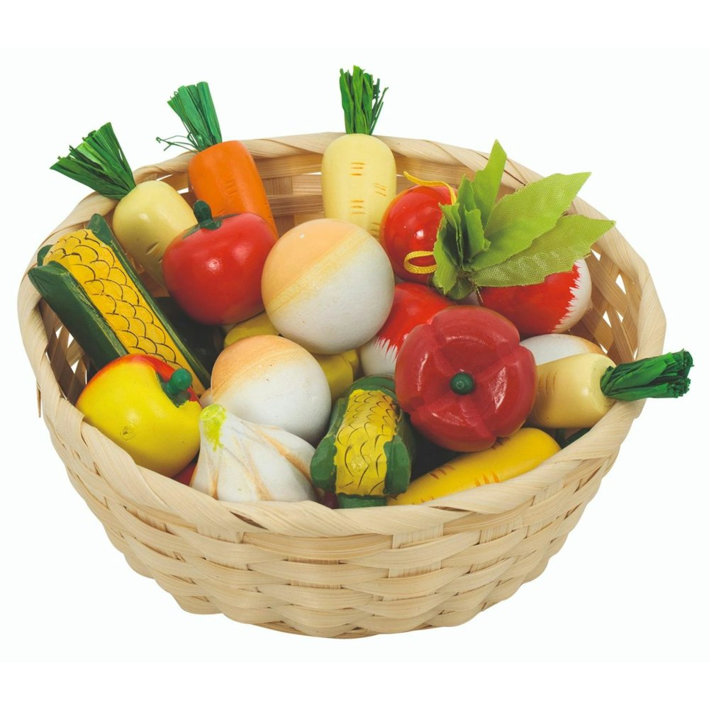 Goki Vegetables In A Basket