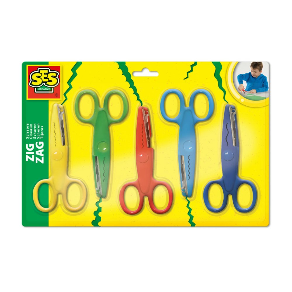 SES Creative Zigzag Scissors