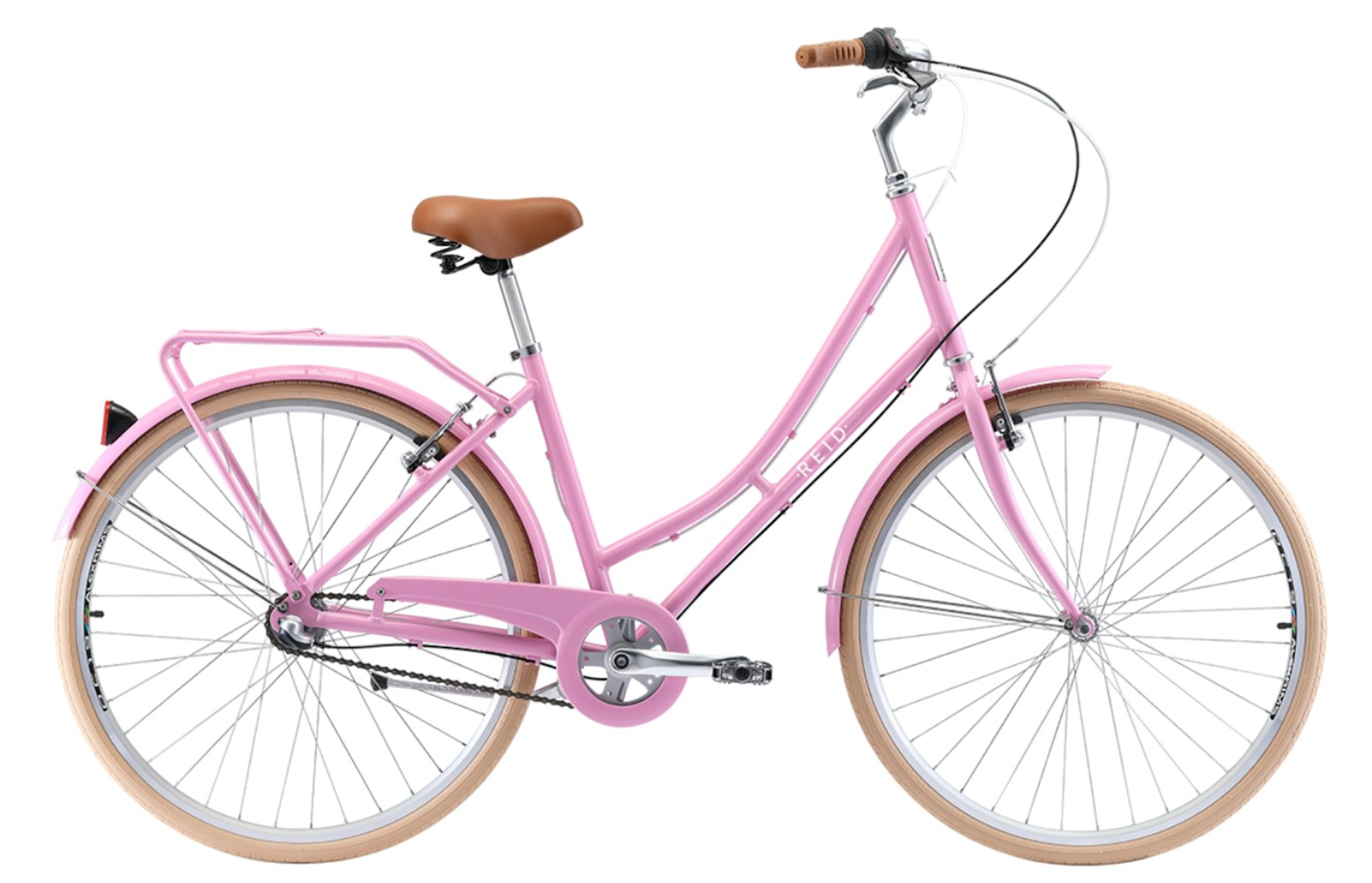 Pink cheap ladies bike