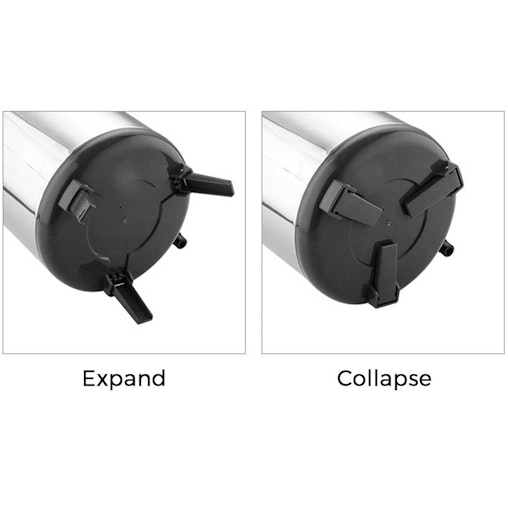 SOGA 2 x 10L Portable Insulated Cold/Heat Coffee Bubble Tea Pot Beer Barrel With Dispenser SOGA 2 x 10L Portable Insulated Cold/Heat Coffee Bubble Tea Pot Beer Barrel With Dispenser