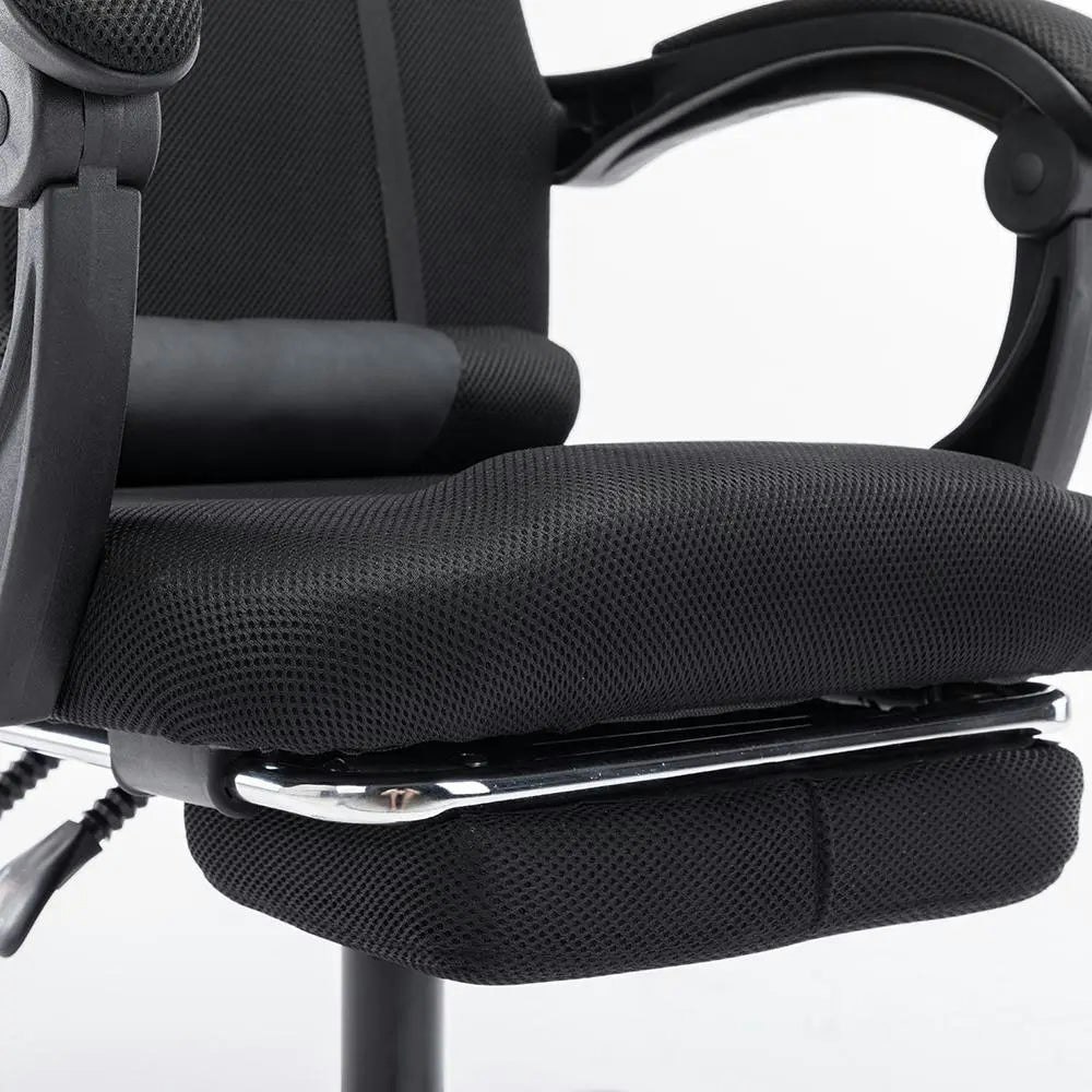Mason Taylor 107 Mesh Home Office Chair Horizontal Rotation with Castors