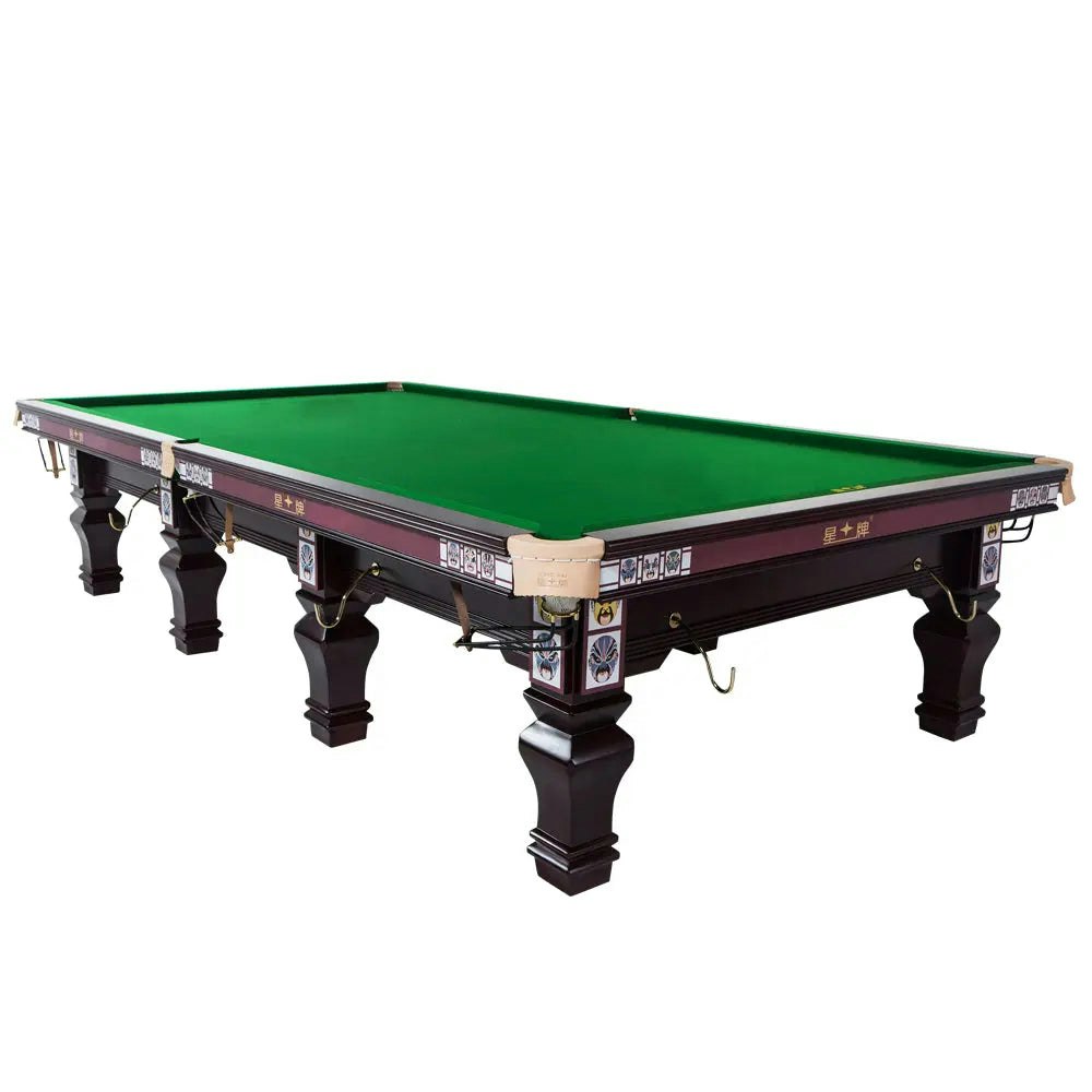 XINGPAI Tournament 12FT British snooker table Facebook element billiard table XW105