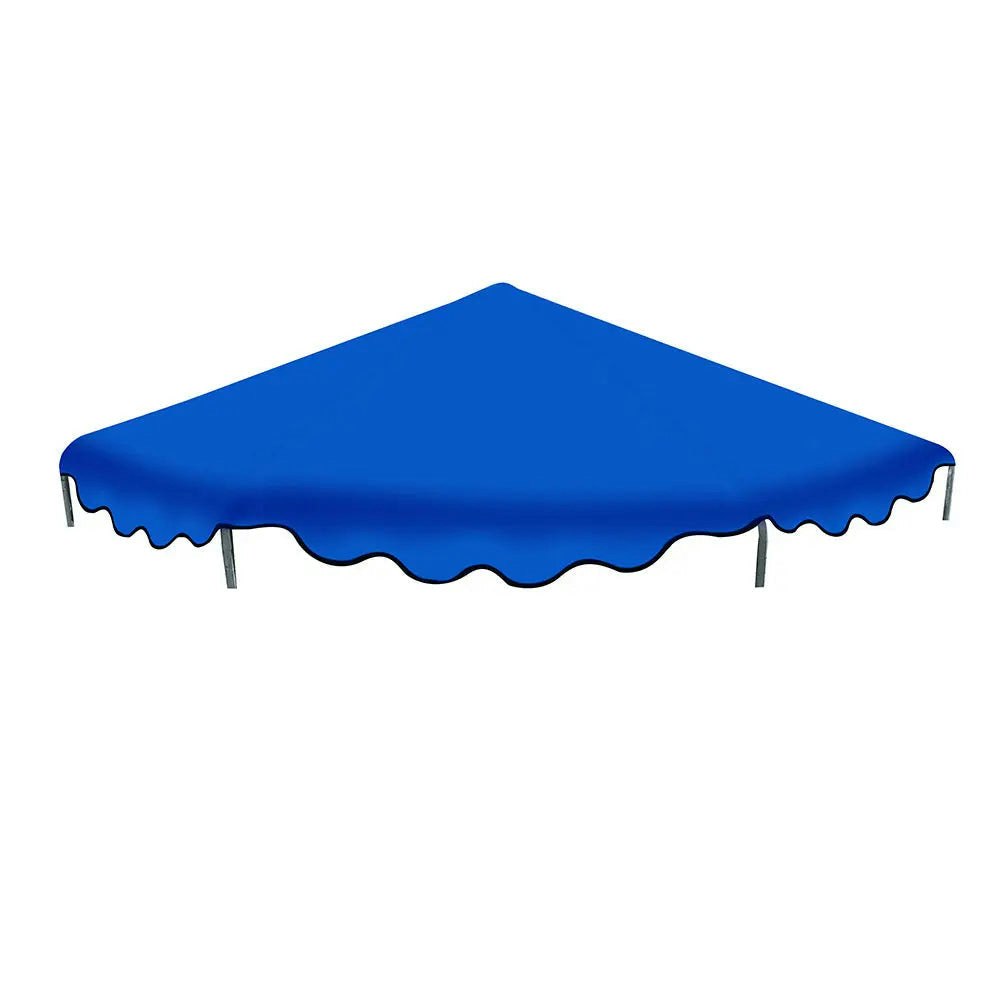 MERSCO 12FT Flat Trampoline Roof Cover Kids Shade Removable Outdoor Sun Protection
