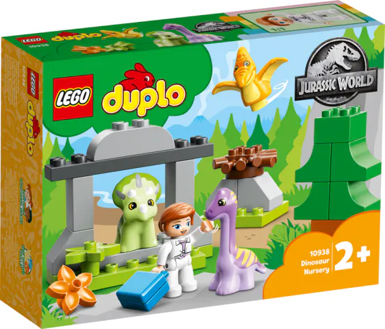 LEGO Duplo Dinosaur Nursery 10938 LEGO Duplo Dinosaur Nursery 10938