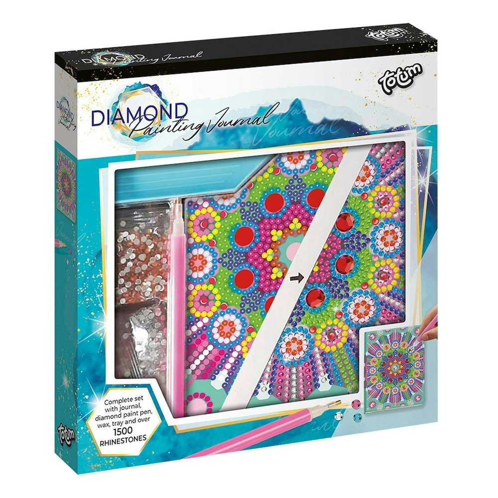 Totum Diamond Paint Notebook Kaleidoscope Mandala