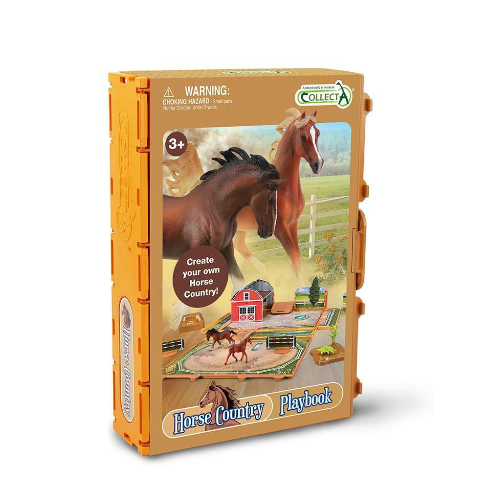 CollectA Collecta Horse Country Playbook