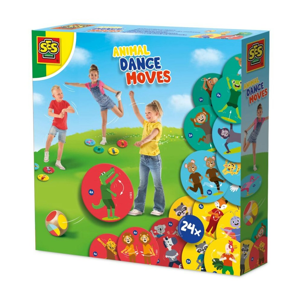 SES Creative Animal Dance Moves