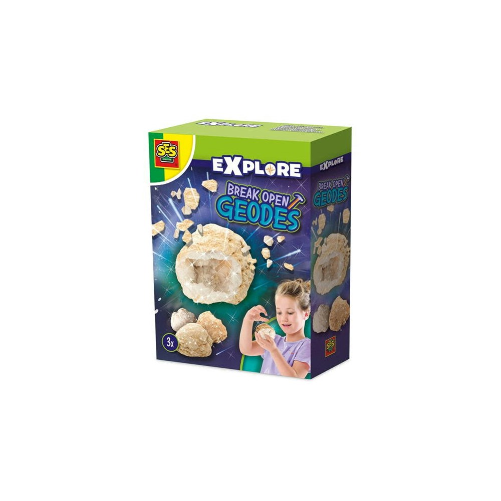 SES Creative Break Open Geodes