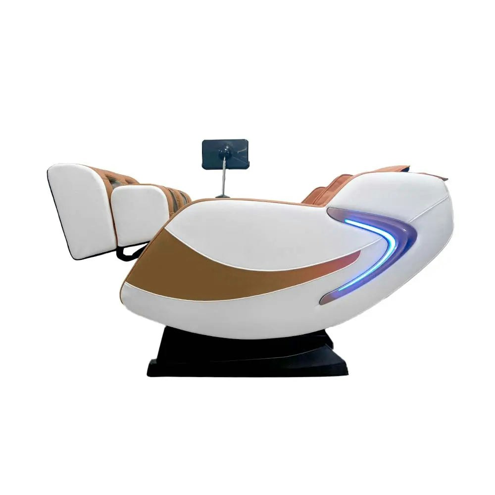 Mason Taylor MC-612 SL Track Massage Chair Shiatsu Heating Waist Air Cushion PU Leather