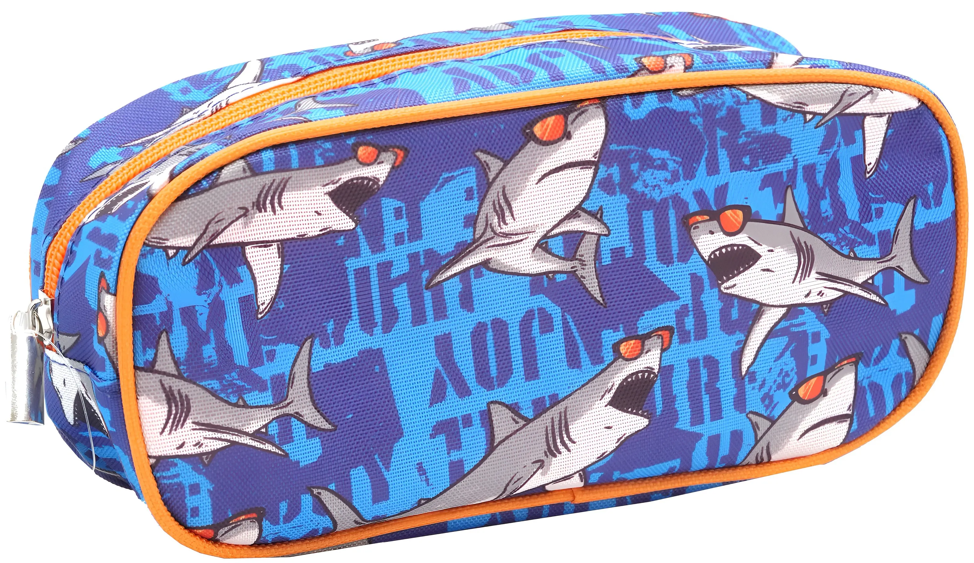 Shark Craze Pencil Case