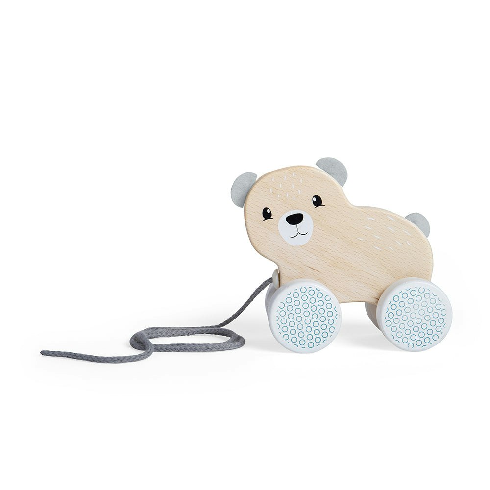 Bigjigs Toys Fsc® Certified Pull Along Bear