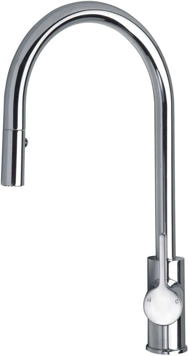 Artusi Gooseneck Pullout Kitchen Mixer Tap ASM301X