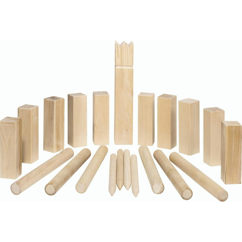 Goki Kubb Vikings Game - Middle Size