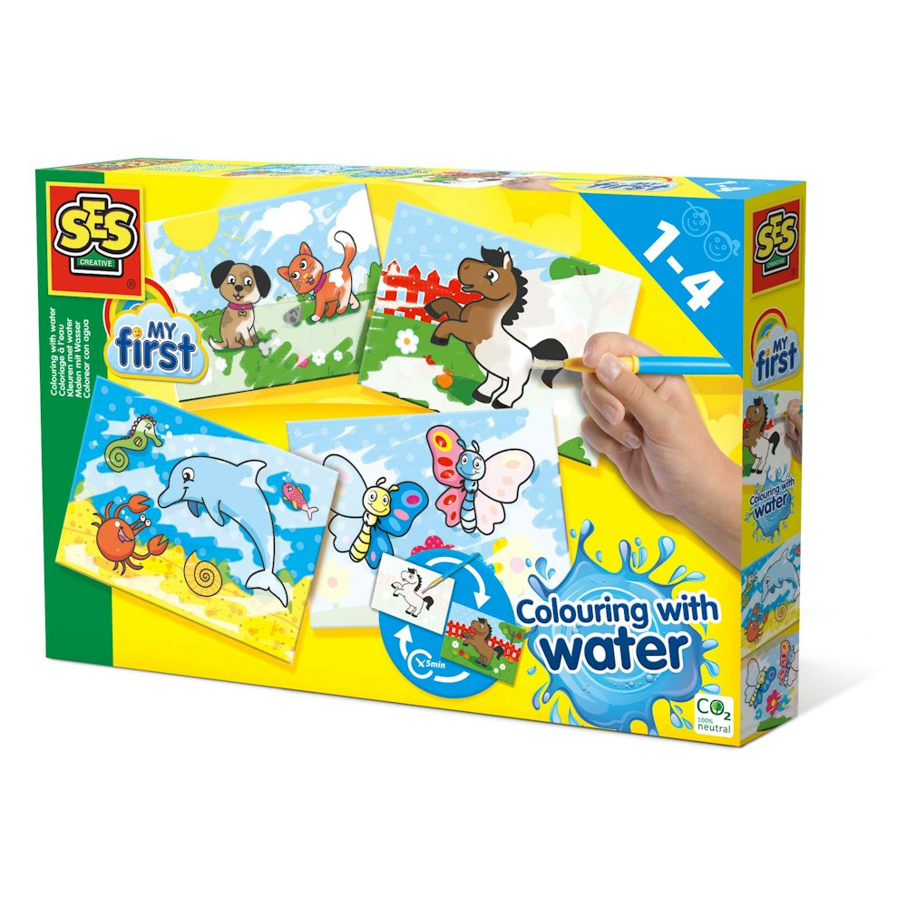 SES Creative My First - Colouring With Water