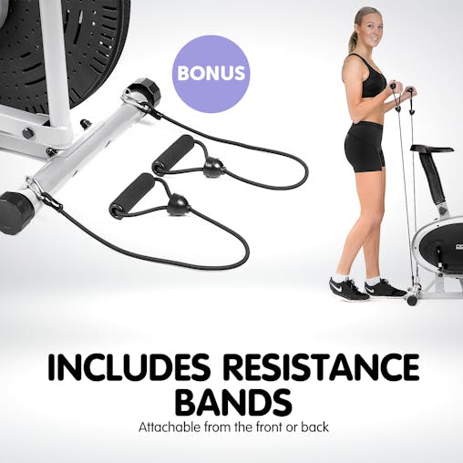 Buy Powertrain 3-in-1 Elliptical Cross Trainer Exercise Bike with