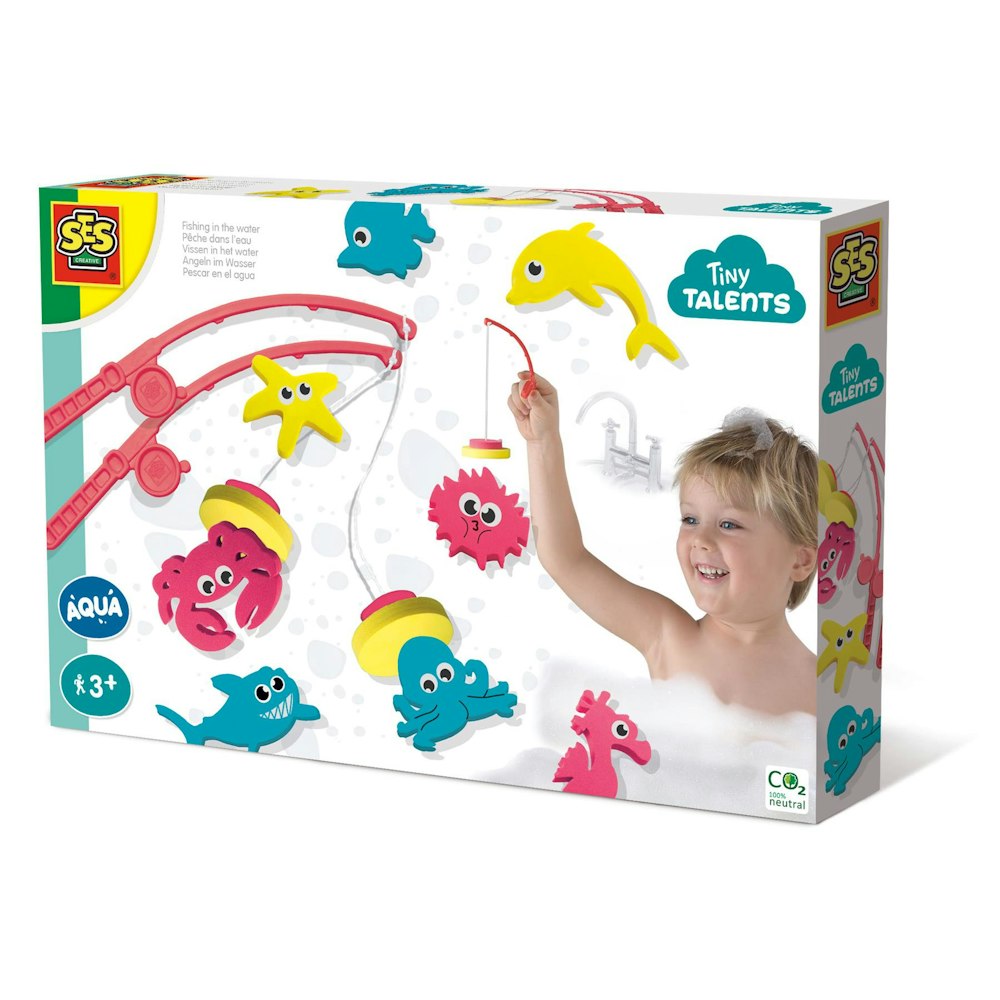 SES Creative Fishing In The Water