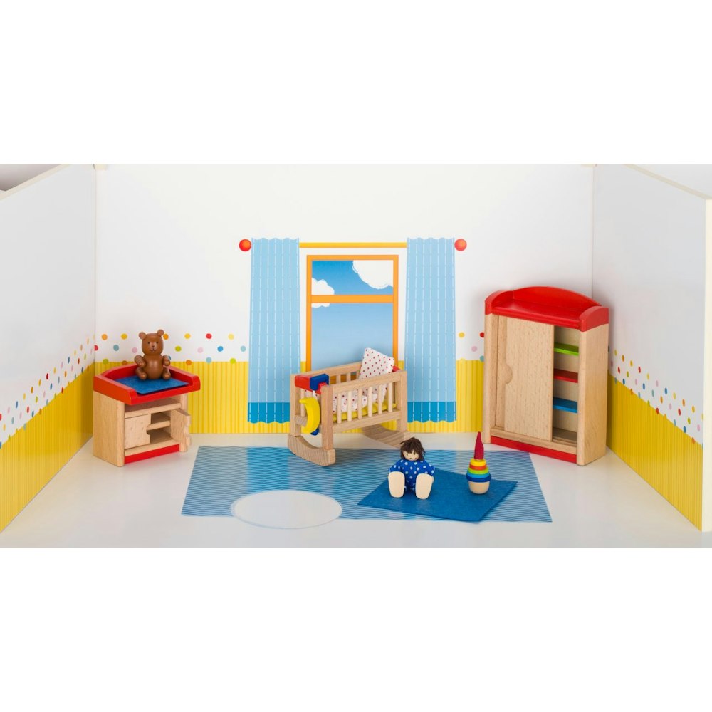 Goki Furniture For Flexible Puppets - Children's Room