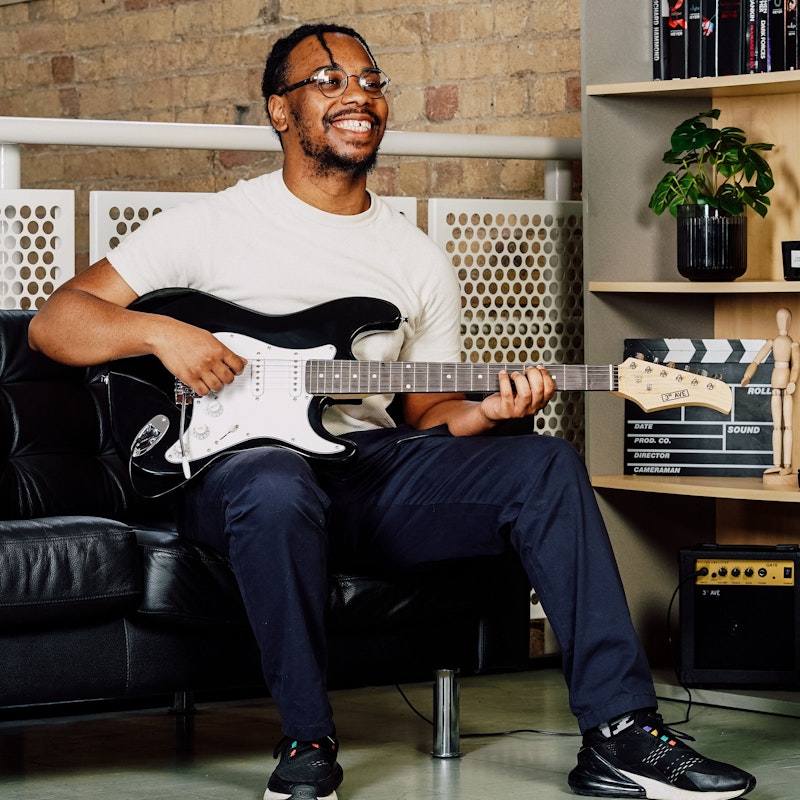 3rd Avenue Electric Guitar Pack - Black image number null