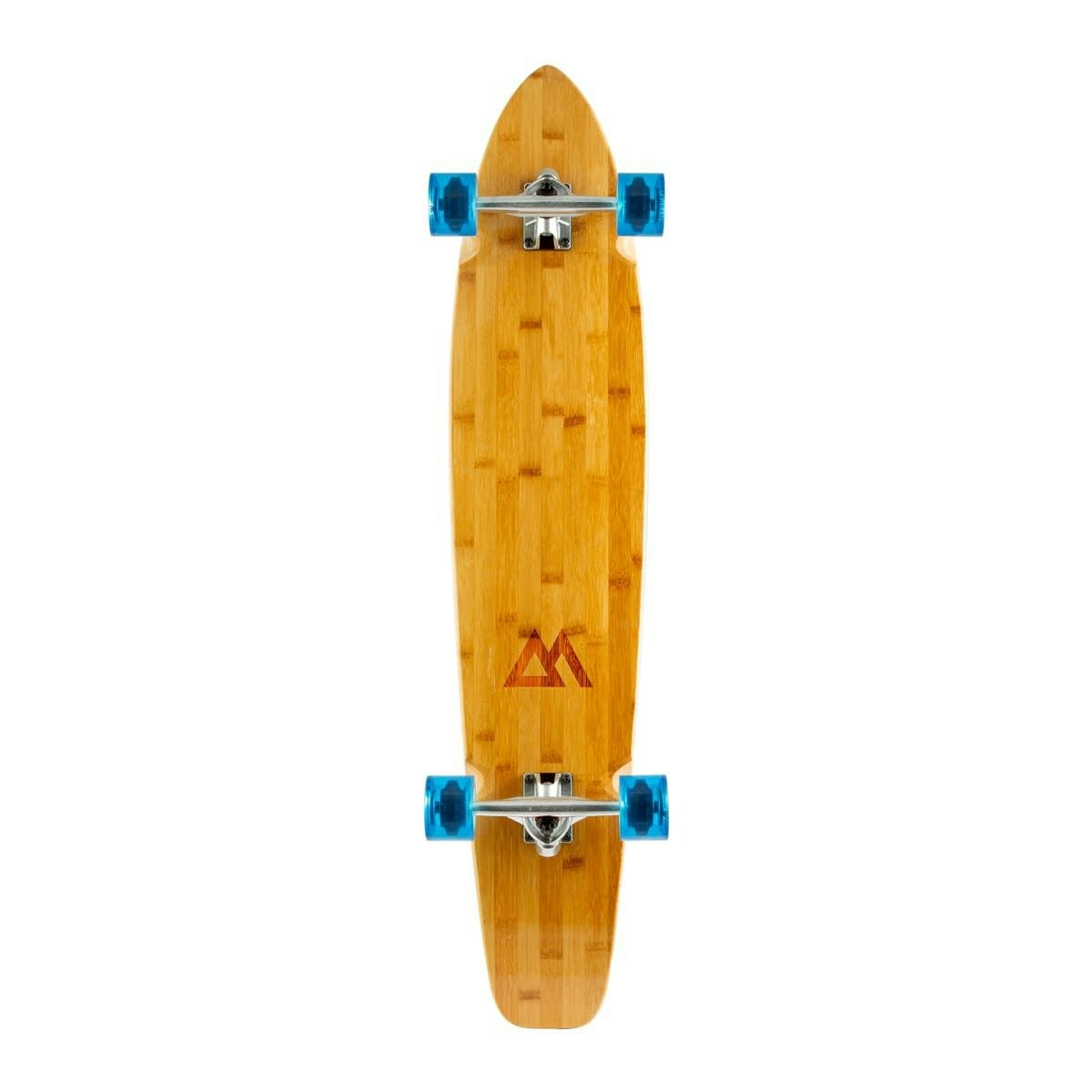 Magneto 44 inch Kicktail Cruiser Longboard Skateboard - Blue