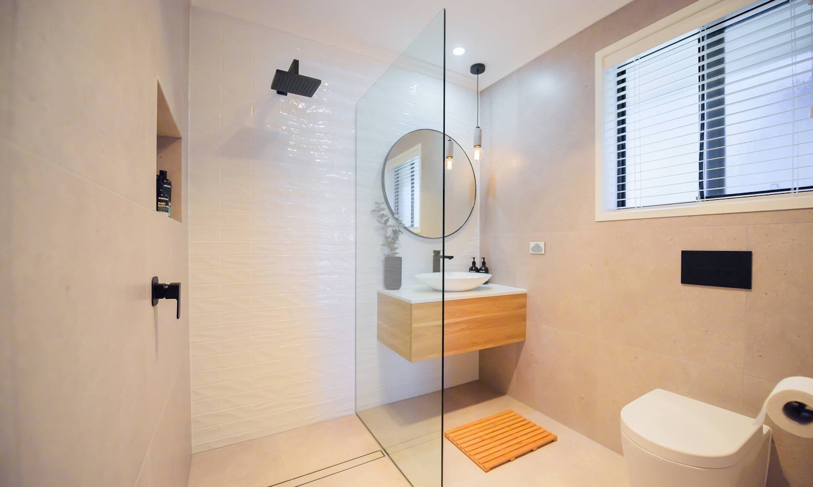 What do the bathroom professionals choose?