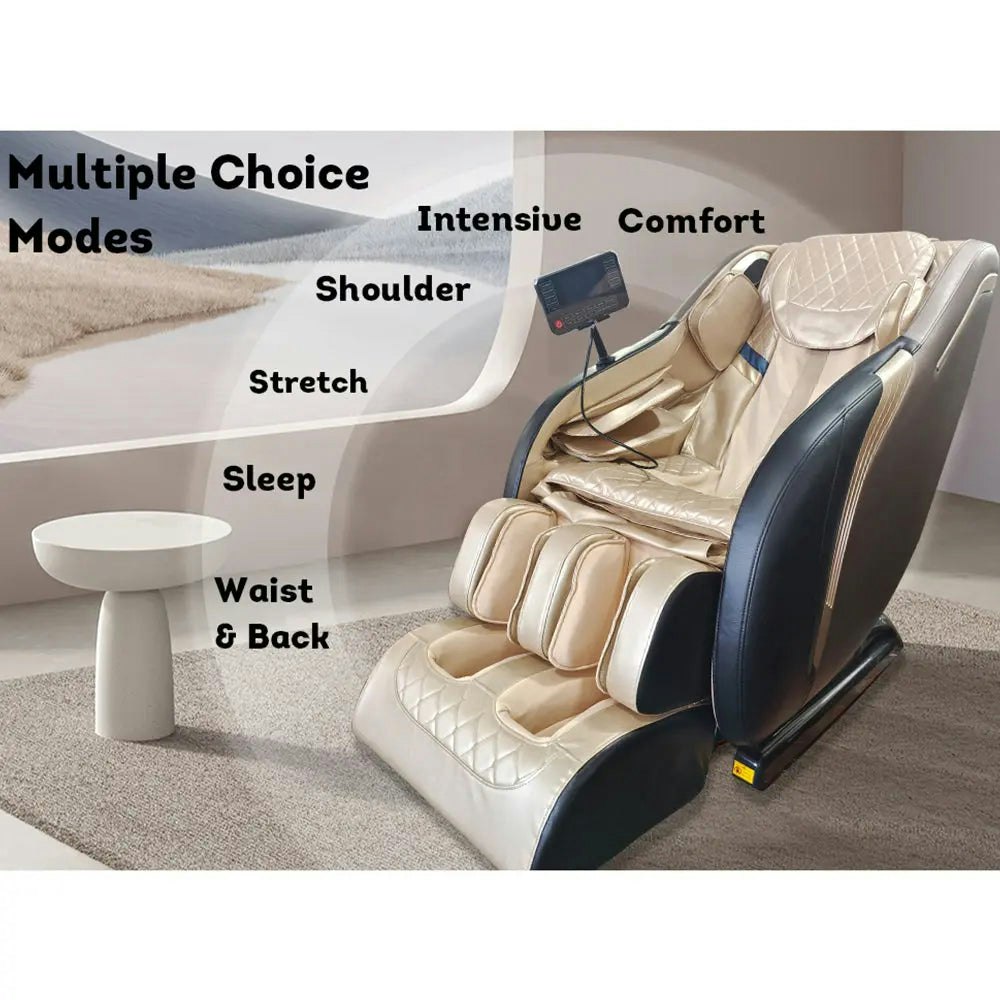 Mason Taylor MC-818 Massage Chair with SL Track, Zero Gravity , Roller Wheels Underfeet