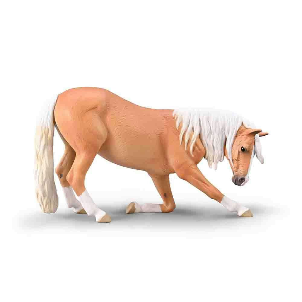 CollectA Bowing Lusitano Mare Palomino