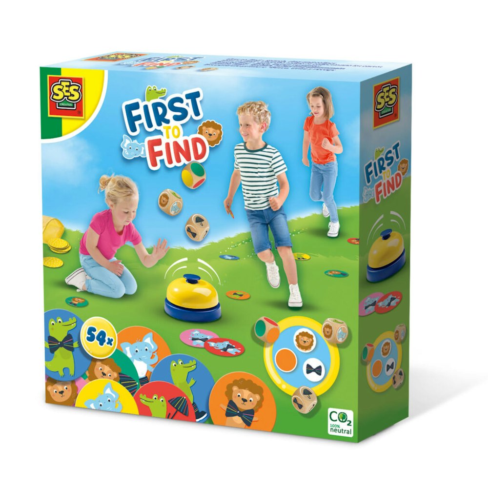 SES Creative First To Find - Search, Ring And Collect