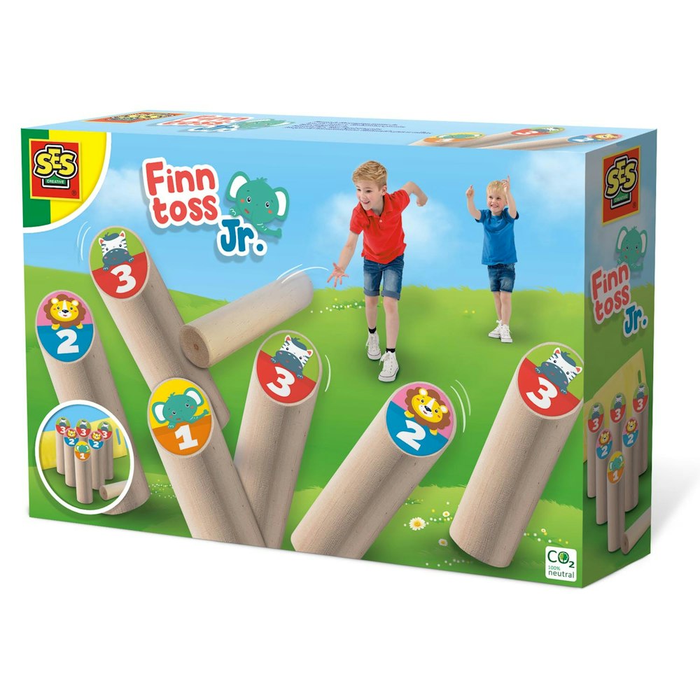 SES Creative Finntoss Jr. - Finnish Throwing Game Jr.