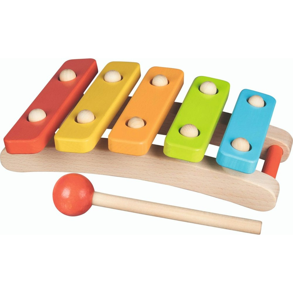 Goki Xylophone With 5 Tunes
