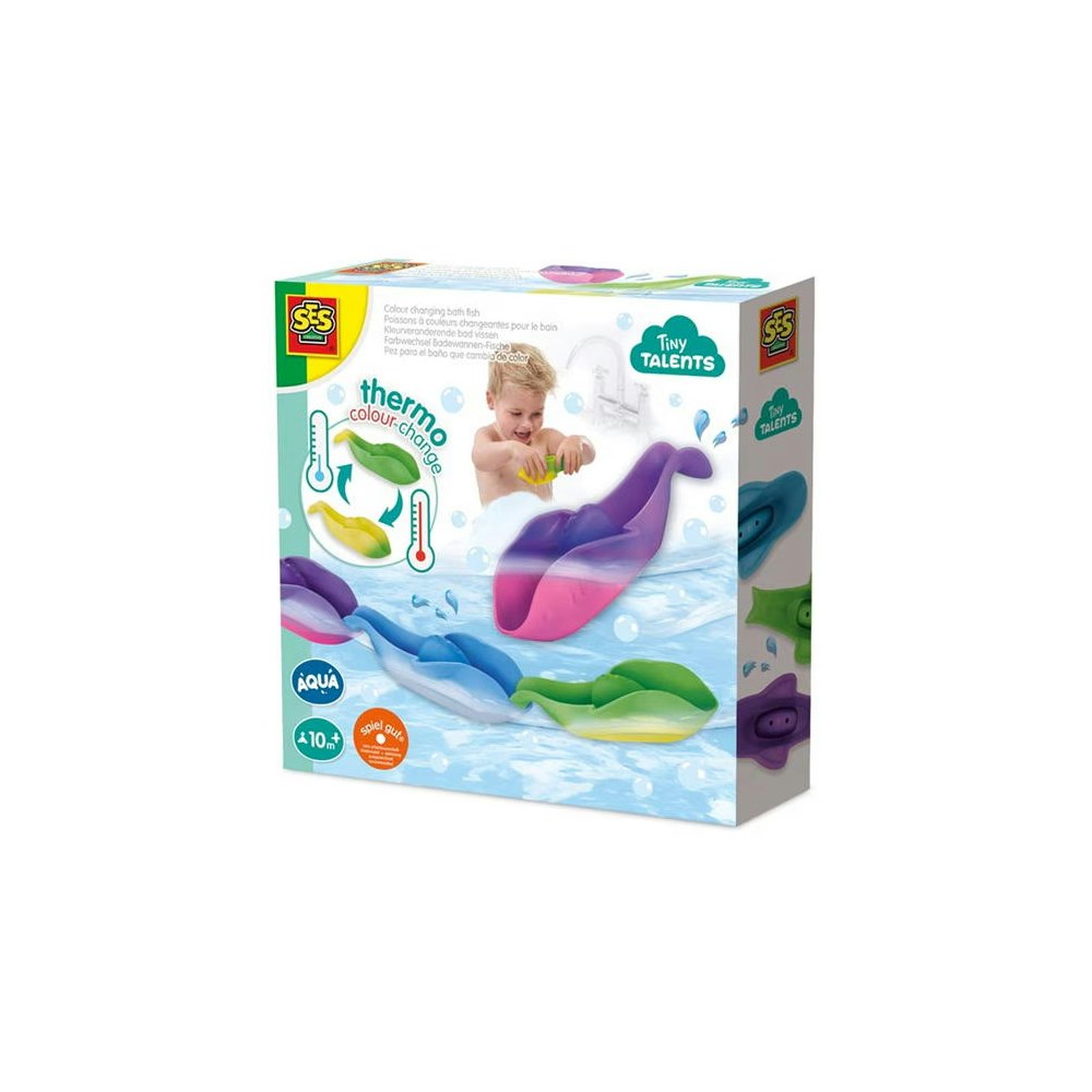 SES Creative Colour Changing Bath Fish