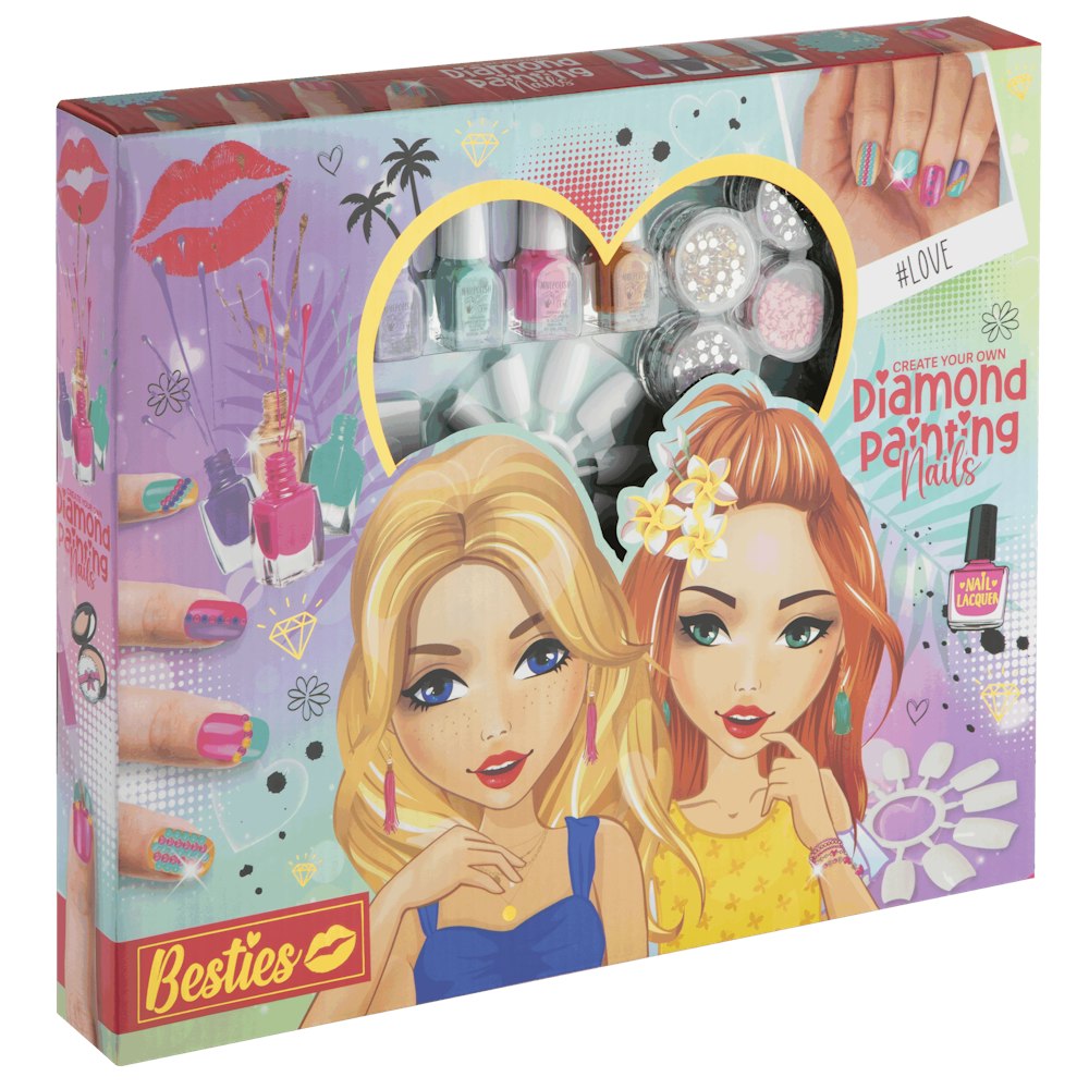 Totum Besties Diamond Painting Nail Set