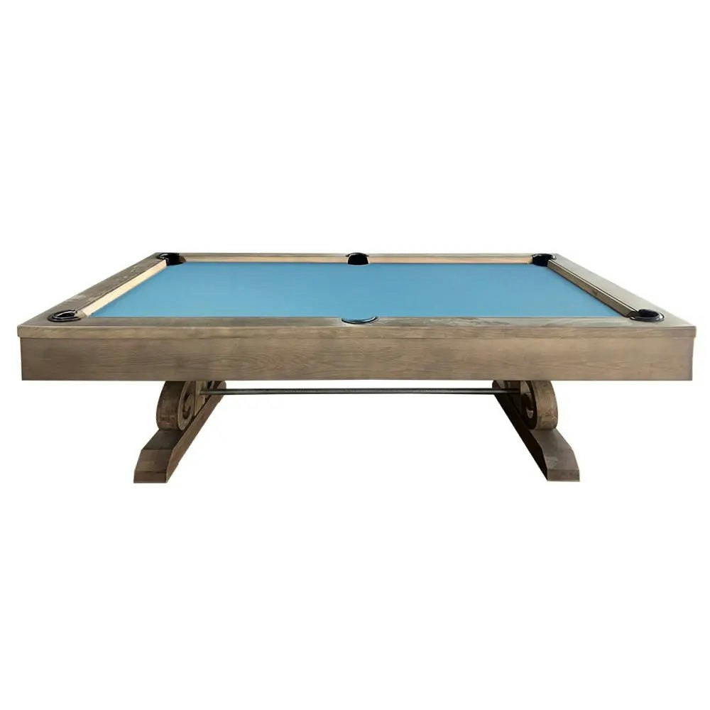 MACE C004 8FT Luxury Slate Billiards / Snooker / Pool Table W/ Dining Top