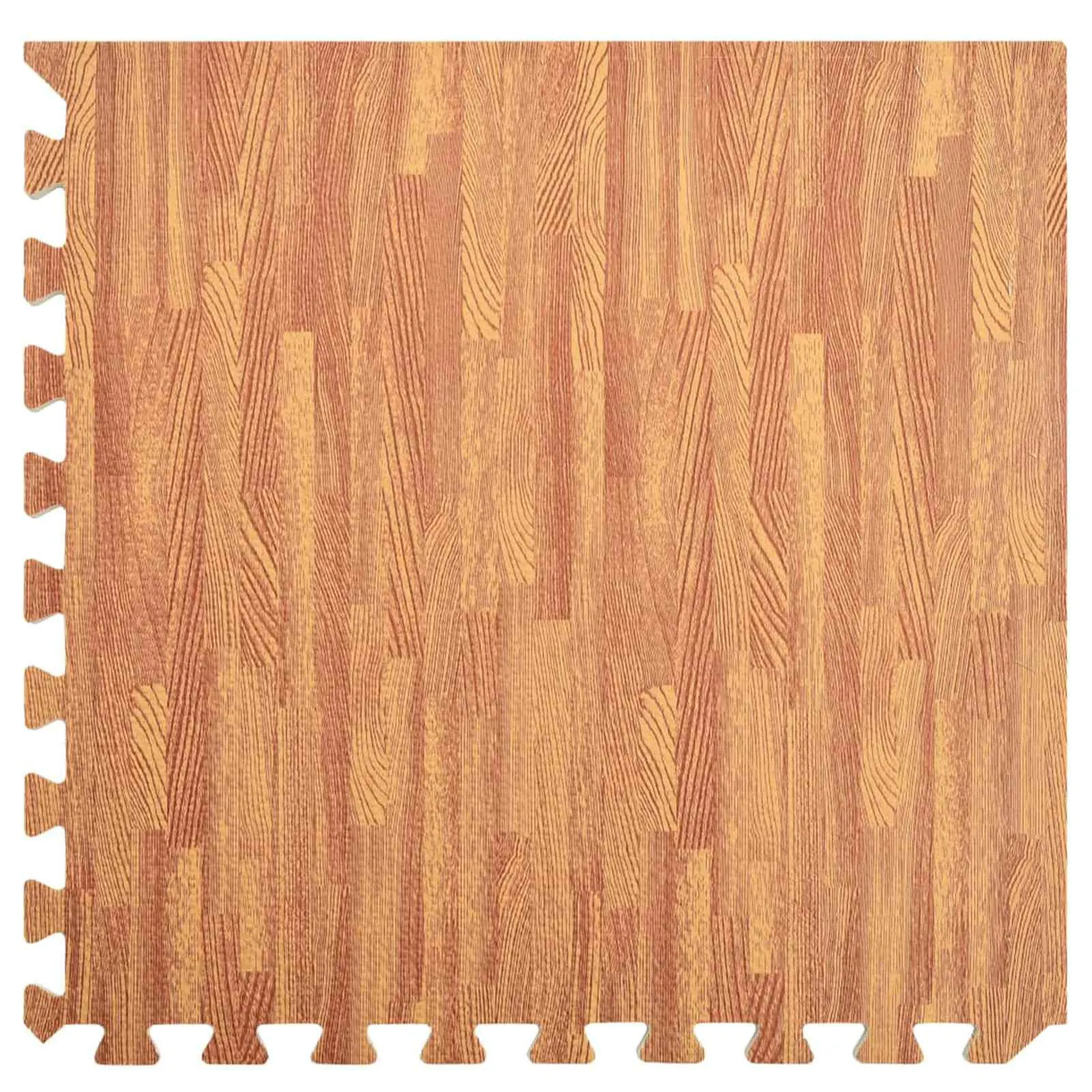 Puzzle Exercise Mats 12 pcs Brown 4.32 ㎡ EVA Foam 3433271
