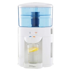 Bench Top Water Filter & Cooler (5L) Dual Taps Bench Top Water Filter & Cooler (5L) Dual Taps