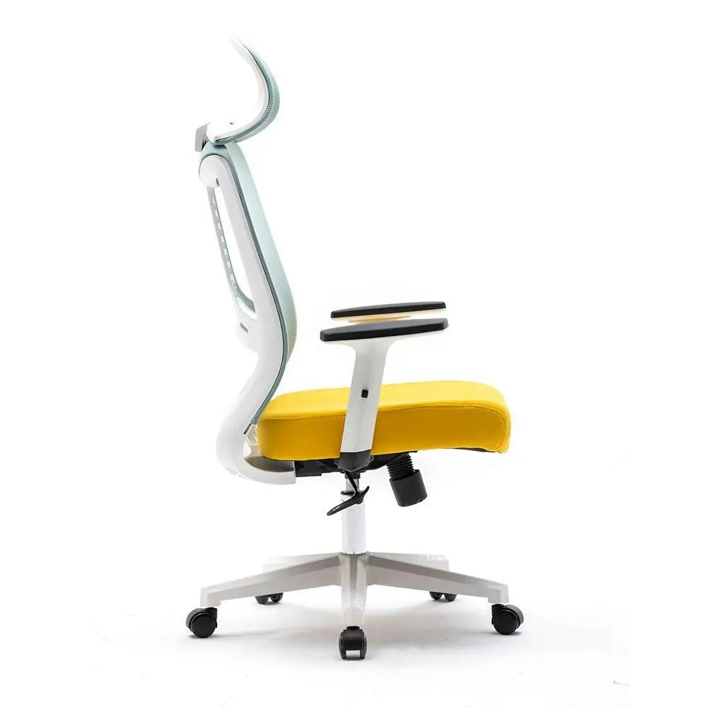 Mason Taylor 902 Mesh Office Chair Home Computer Chairs Blue-Orange